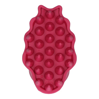 KONG Zoom Groom for Dogs pink