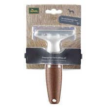 Trimmstriegel mit Edelstahlklinge SPA groß