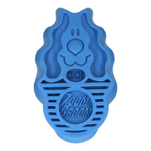 KONG Zoom Groom for Dogs blau