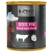 Black Canyon Beute Pur- Rind mit Herz 820g