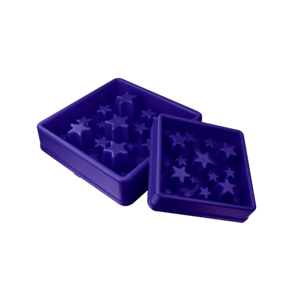 Eat Slow Live Longer Star - klein verschiedene Farben