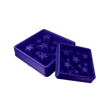 Eat Slow Live Longer Star - klein verschiedene Farben