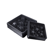 Eat Slow Live Longer Star - klein verschiedene Farben