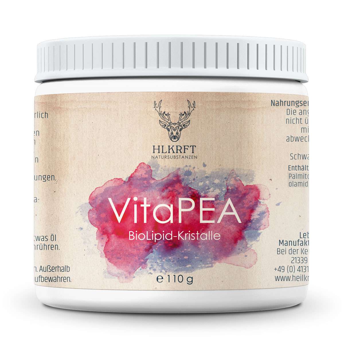 VitaPEA - BioLipid-Kristalle 110 g