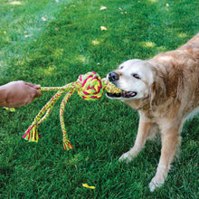 KONG Wubba Weaves Rope L - verschiedene Farben